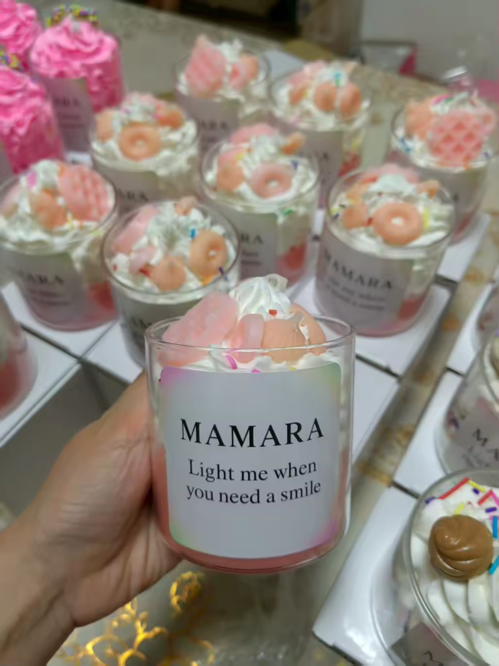 Dessert Dream Candles