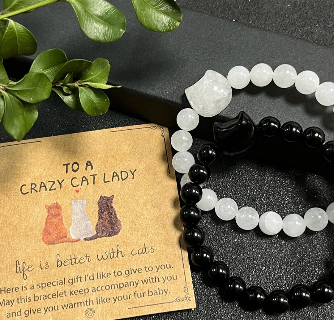 Cat Charm Bracelet