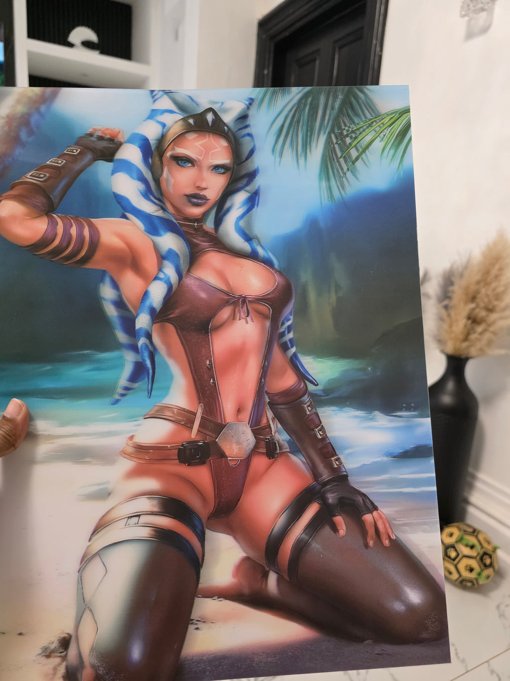 3D flip posters 18+