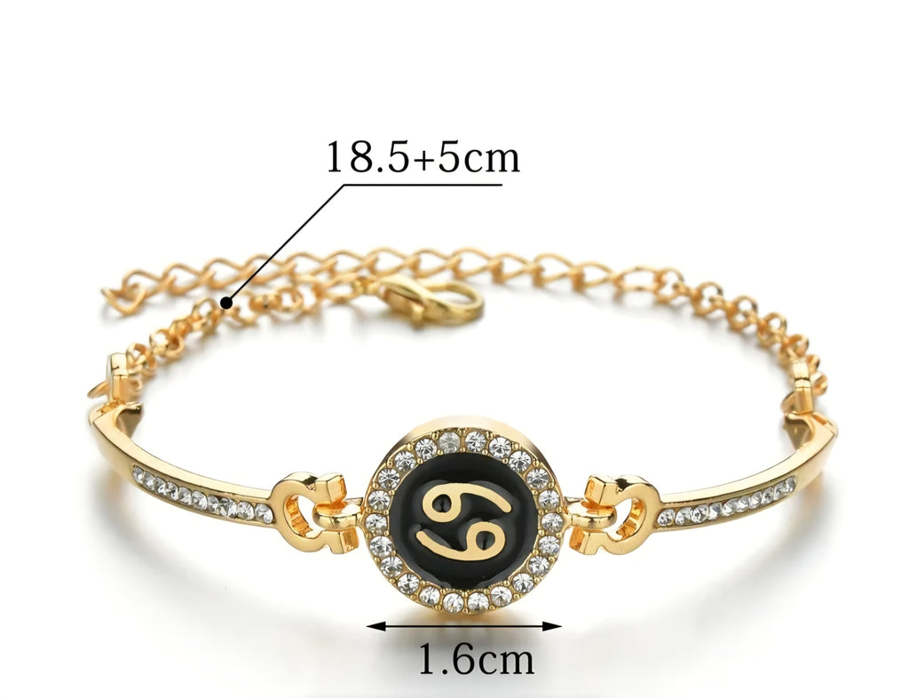 Zodiac Design Bracelet