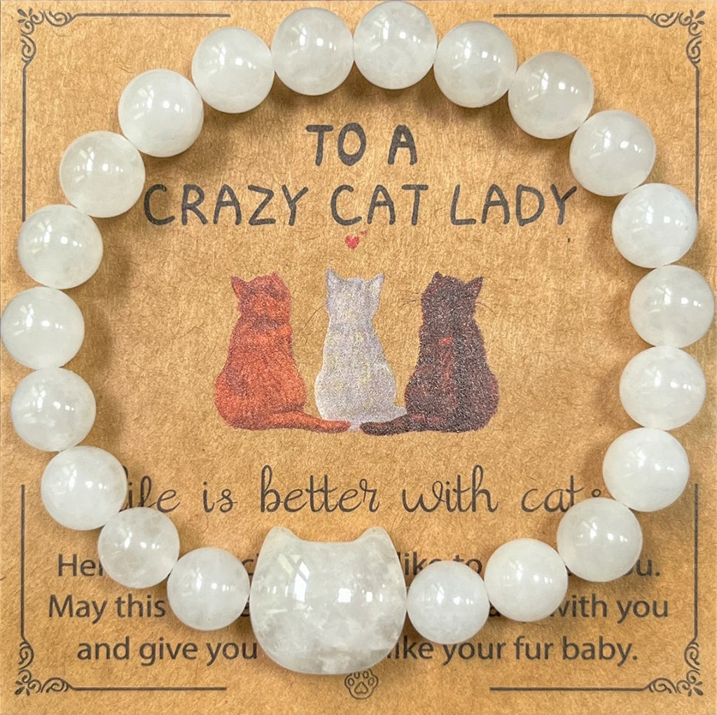 Cat Charm Bracelet