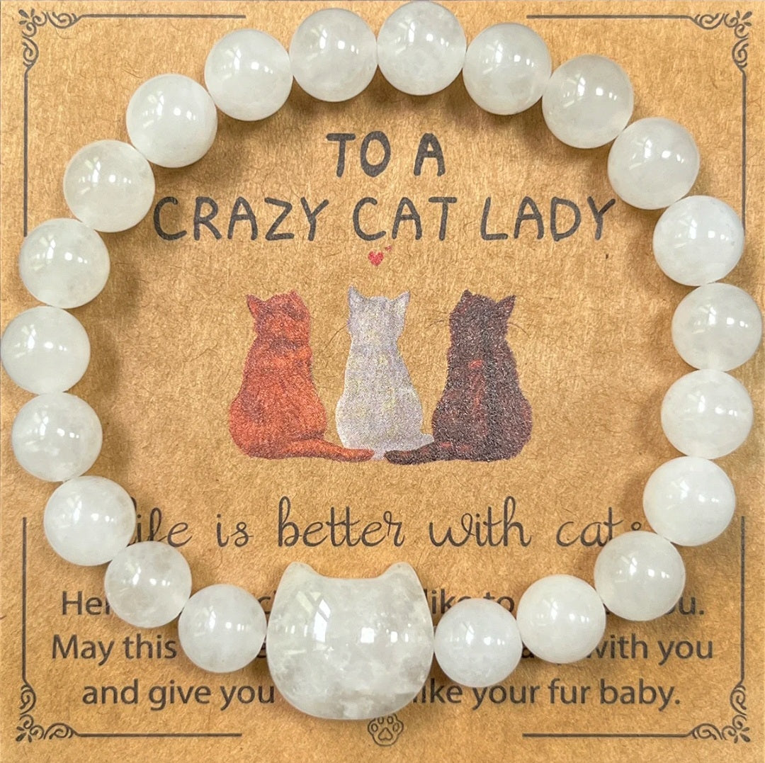 Cat Charm Bracelet