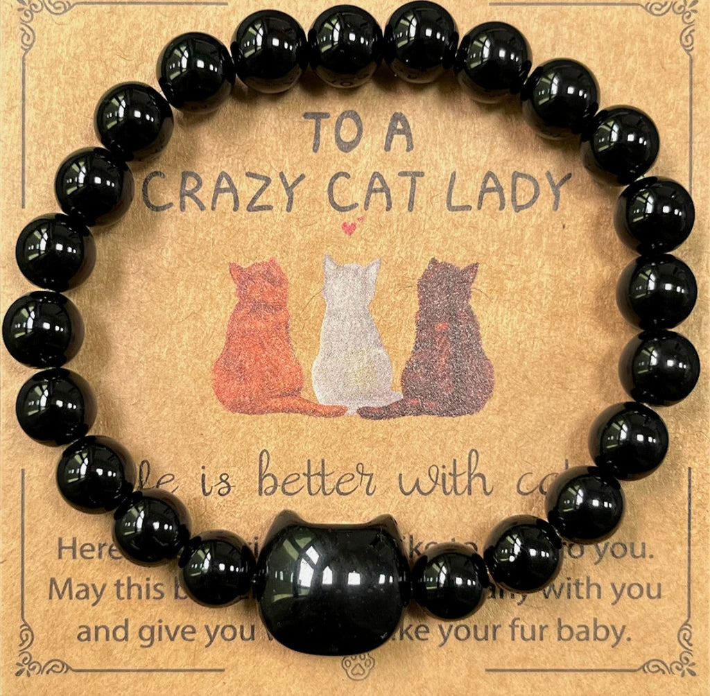 Cat Charm Bracelet