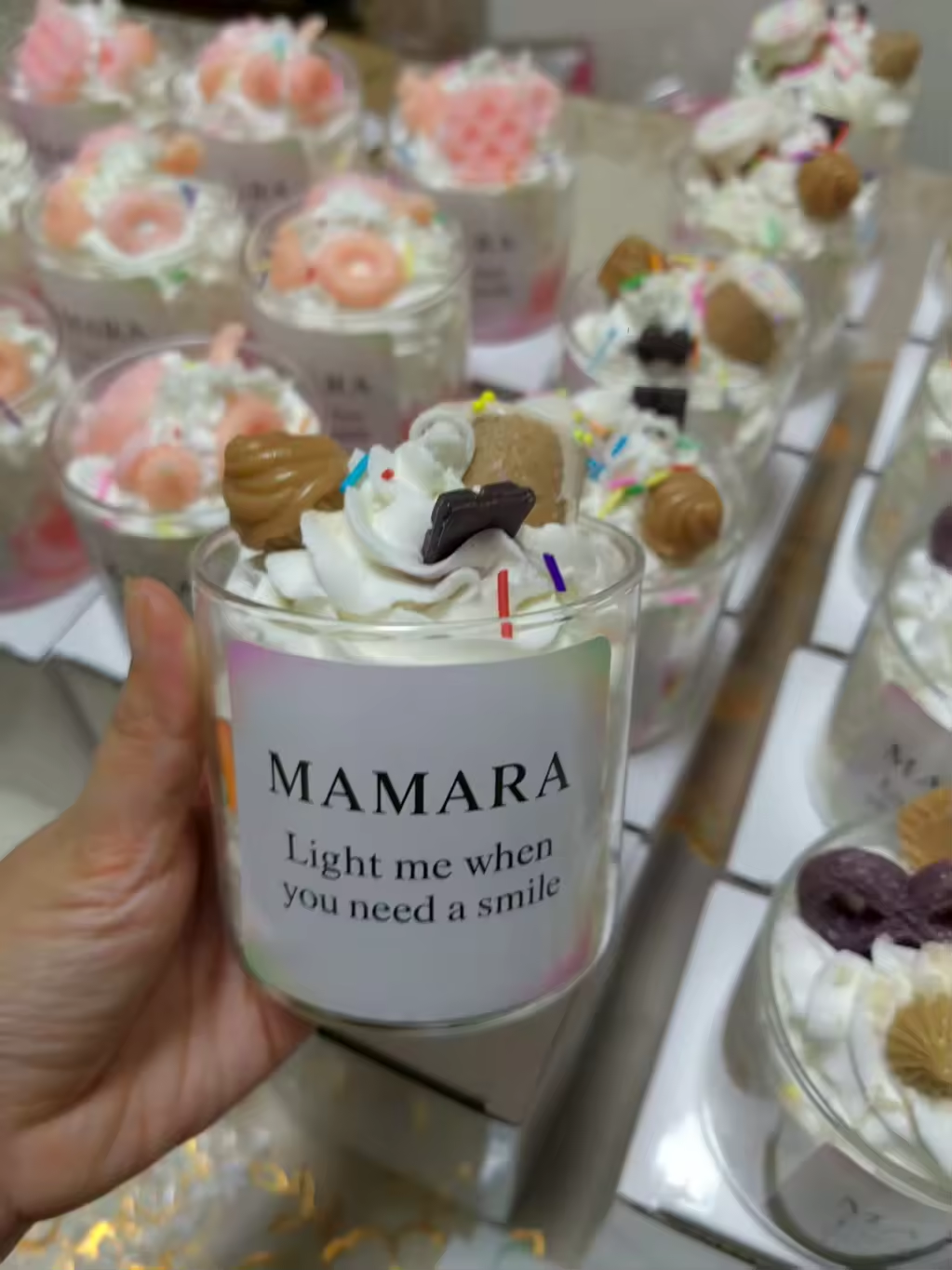 Dessert Dream Candles
