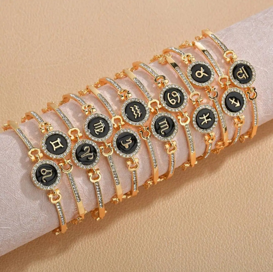 Zodiac Design Bracelet