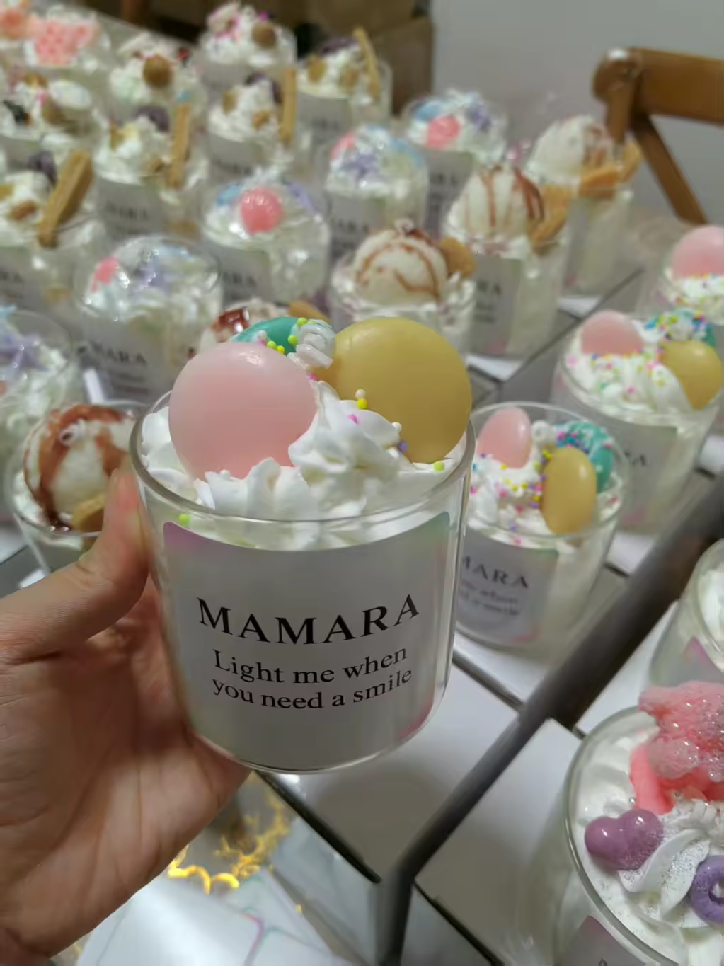 Dessert Dream Candles