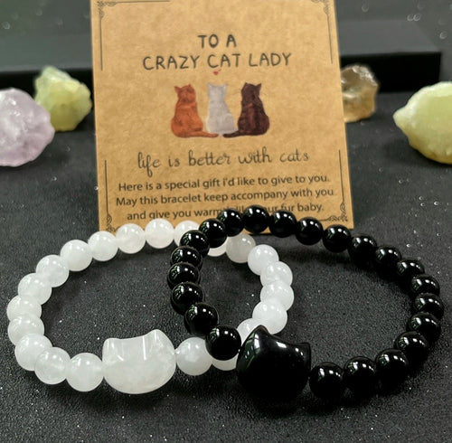 Cat Charm Bracelet